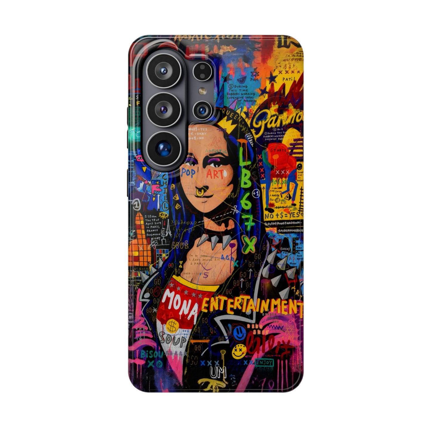 Graffiti Mona Lisa