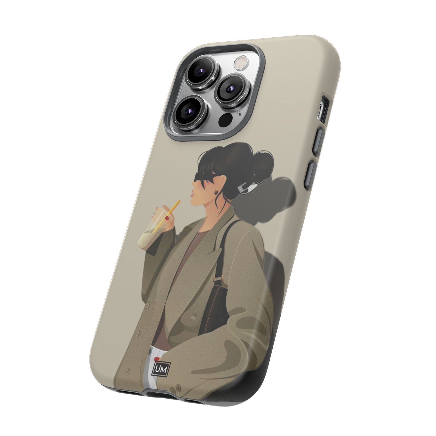 You Go Girl Tough Case