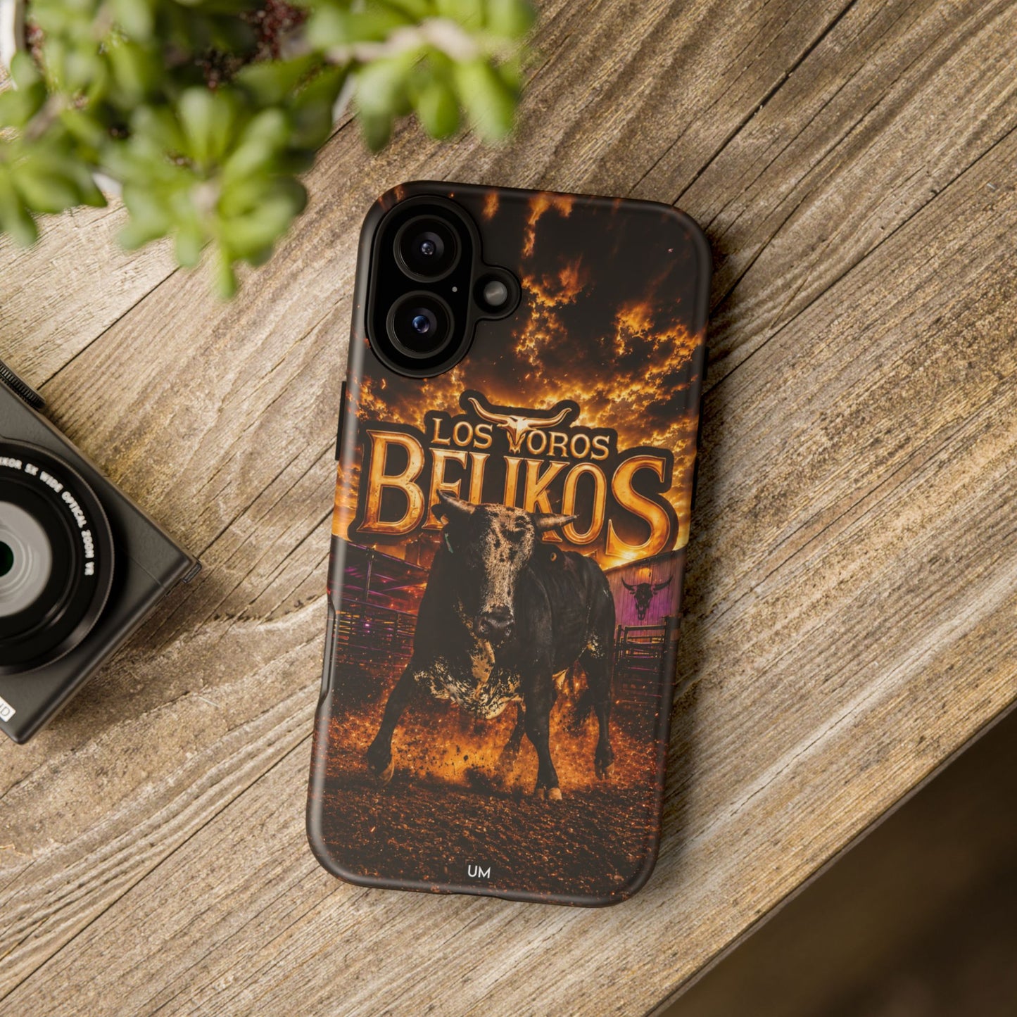 Los Voros Belikos Tough Case