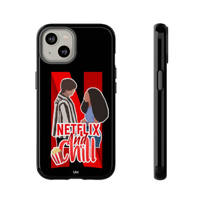 Estuche rígido para Netflix and Chill