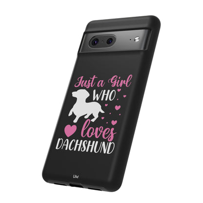 Dog Lover Tough Case