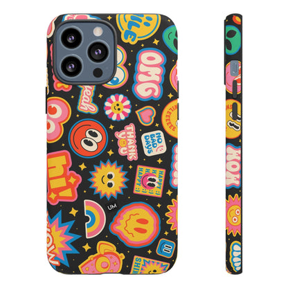 Funny Face Tough Case