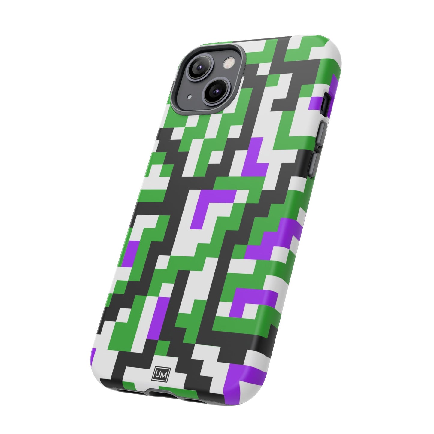 Color Block Tough Case