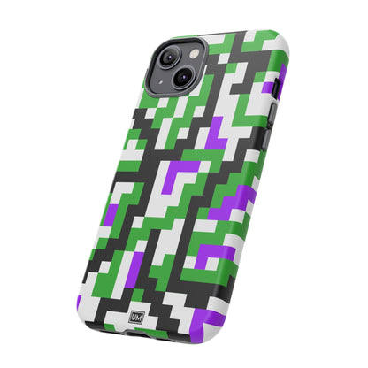 Color Block Tough Case