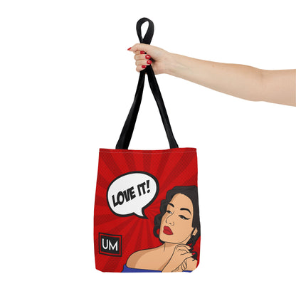 Bolsa de mano Pop Girl (AOP)