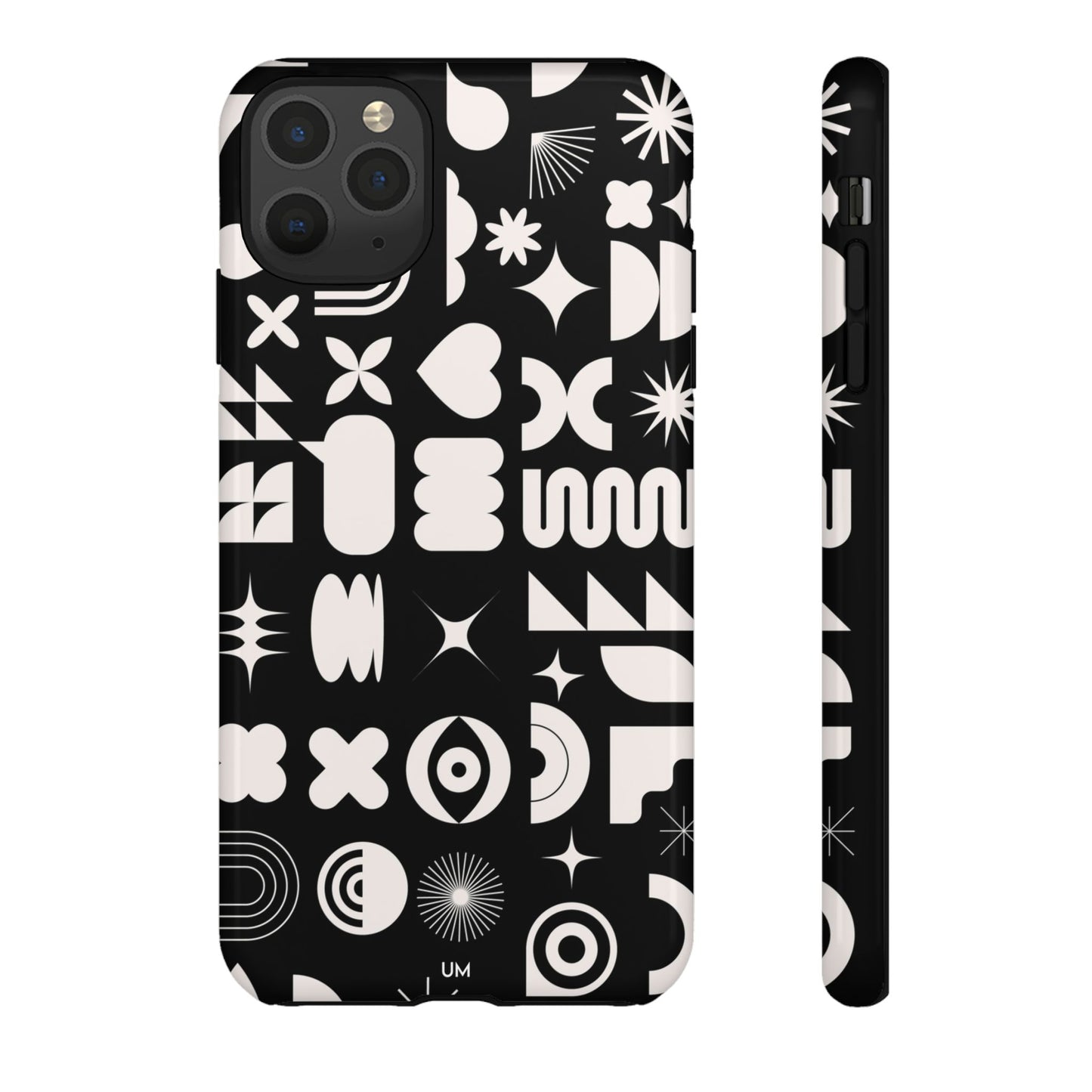 Blanc Blocks Tough Case