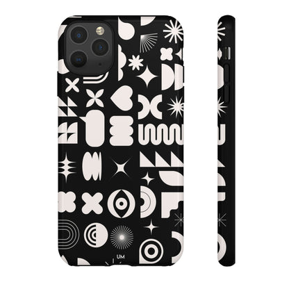 Blanc Blocks Tough Case