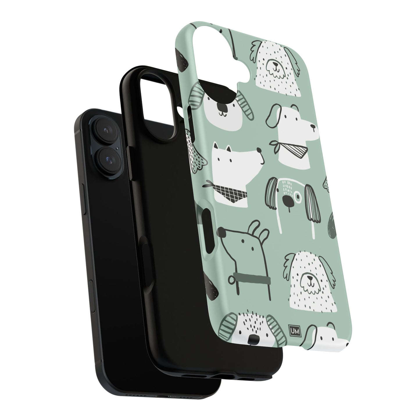 Dog Figuras Tough Case