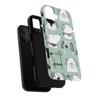 Dog Figuras Tough Case