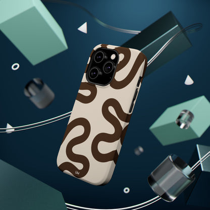 Brown Swirl