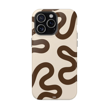 Brown Swirl
