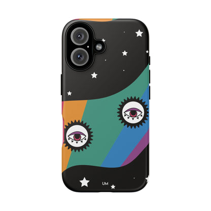 Estuche resistente Arcoiris Eye
