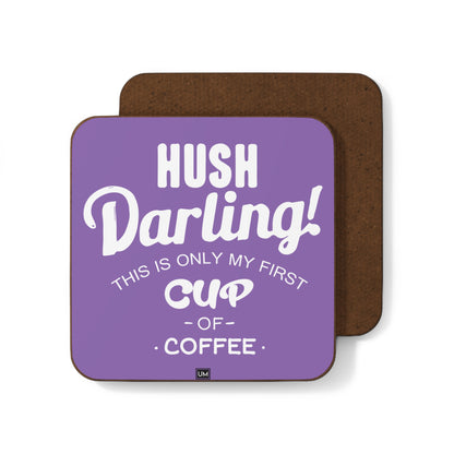 Posavasos Hush Darling