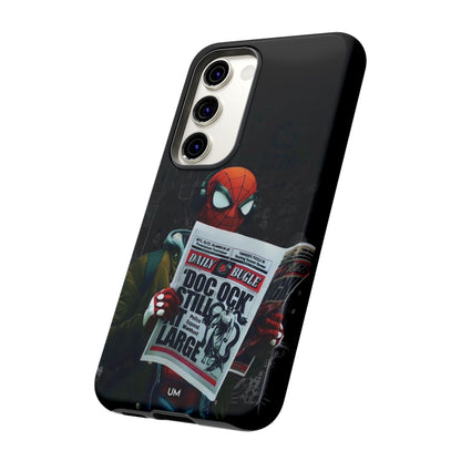 Increíble funda resistente de Spidey
