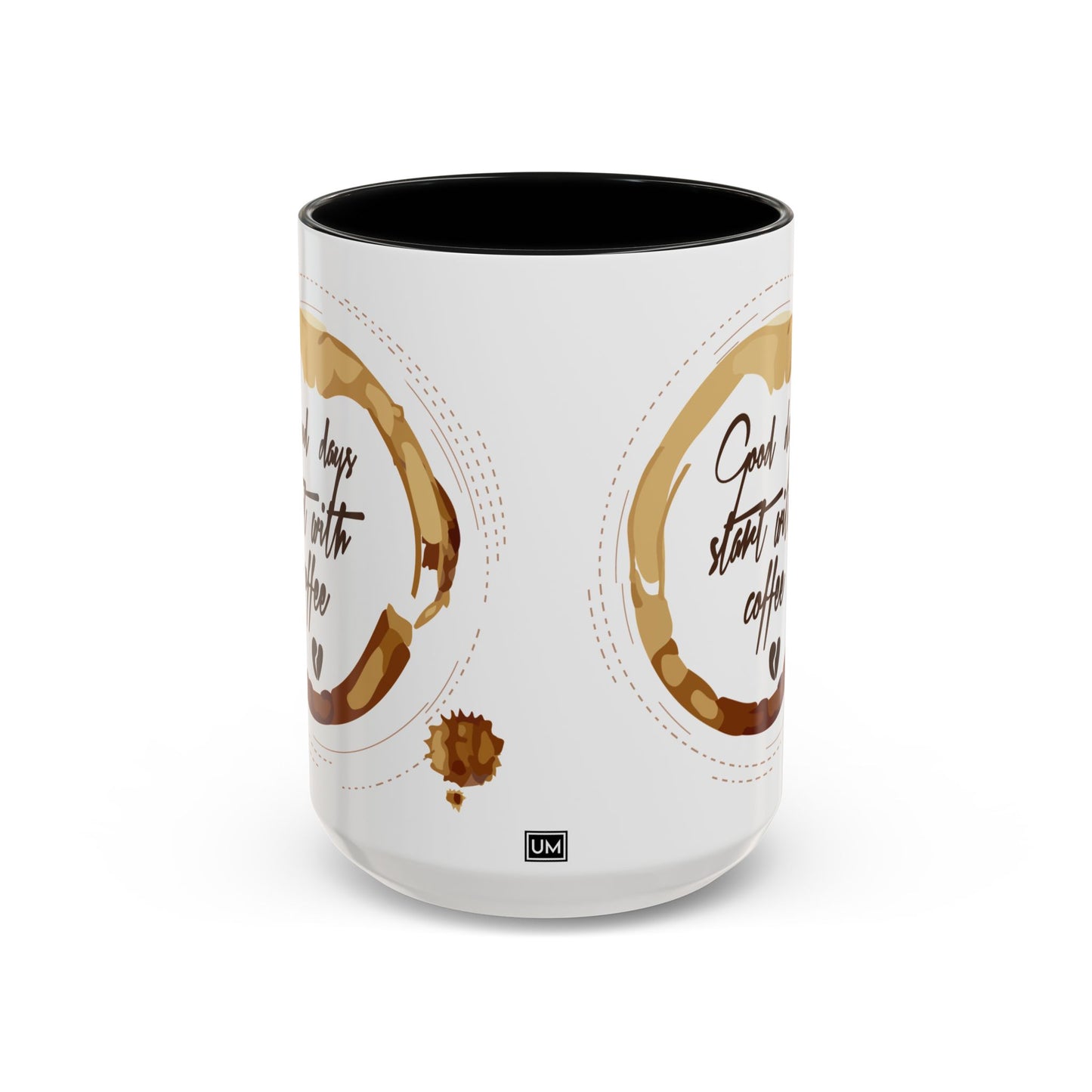 Comienza tu día con una taza de café (11, 15 oz)