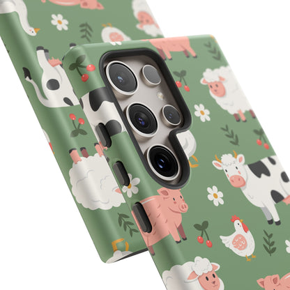 Farm House Tough Case