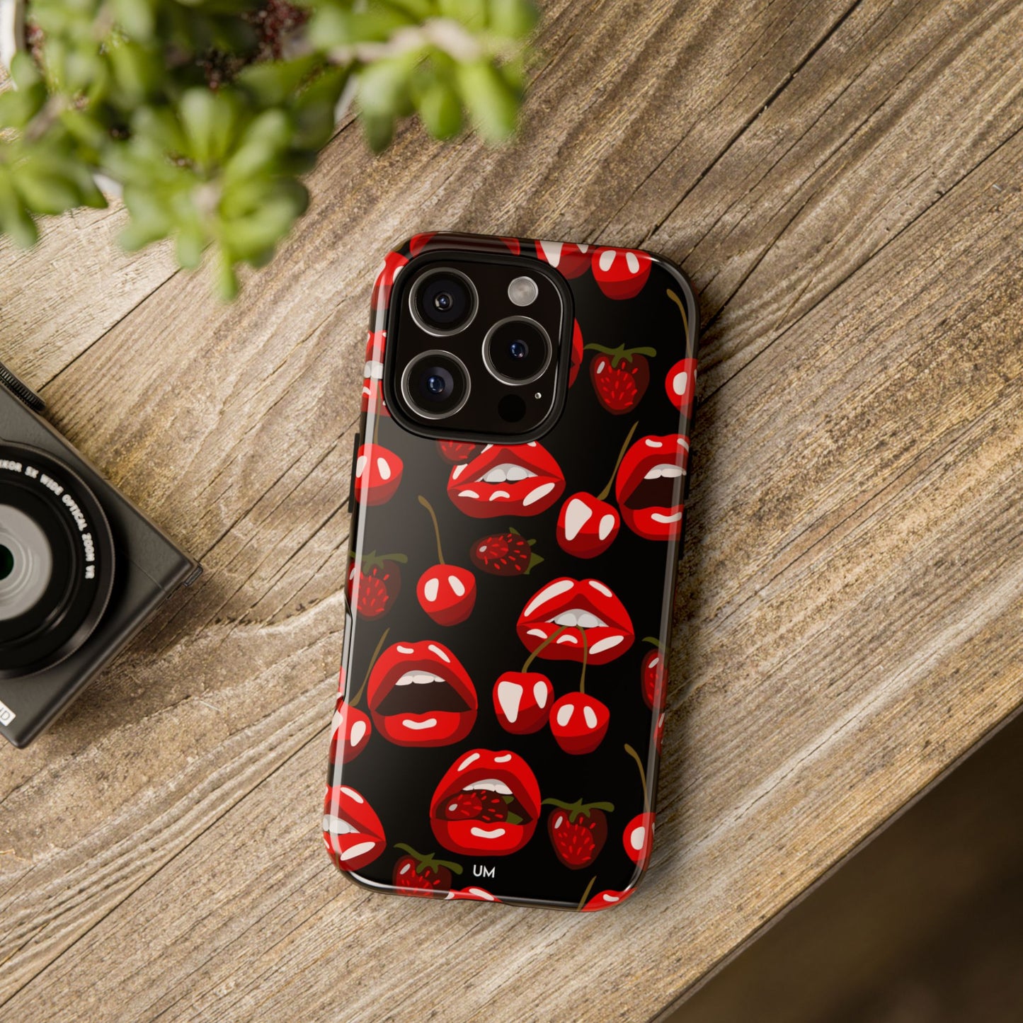 Ciliegia Lips Tough Case