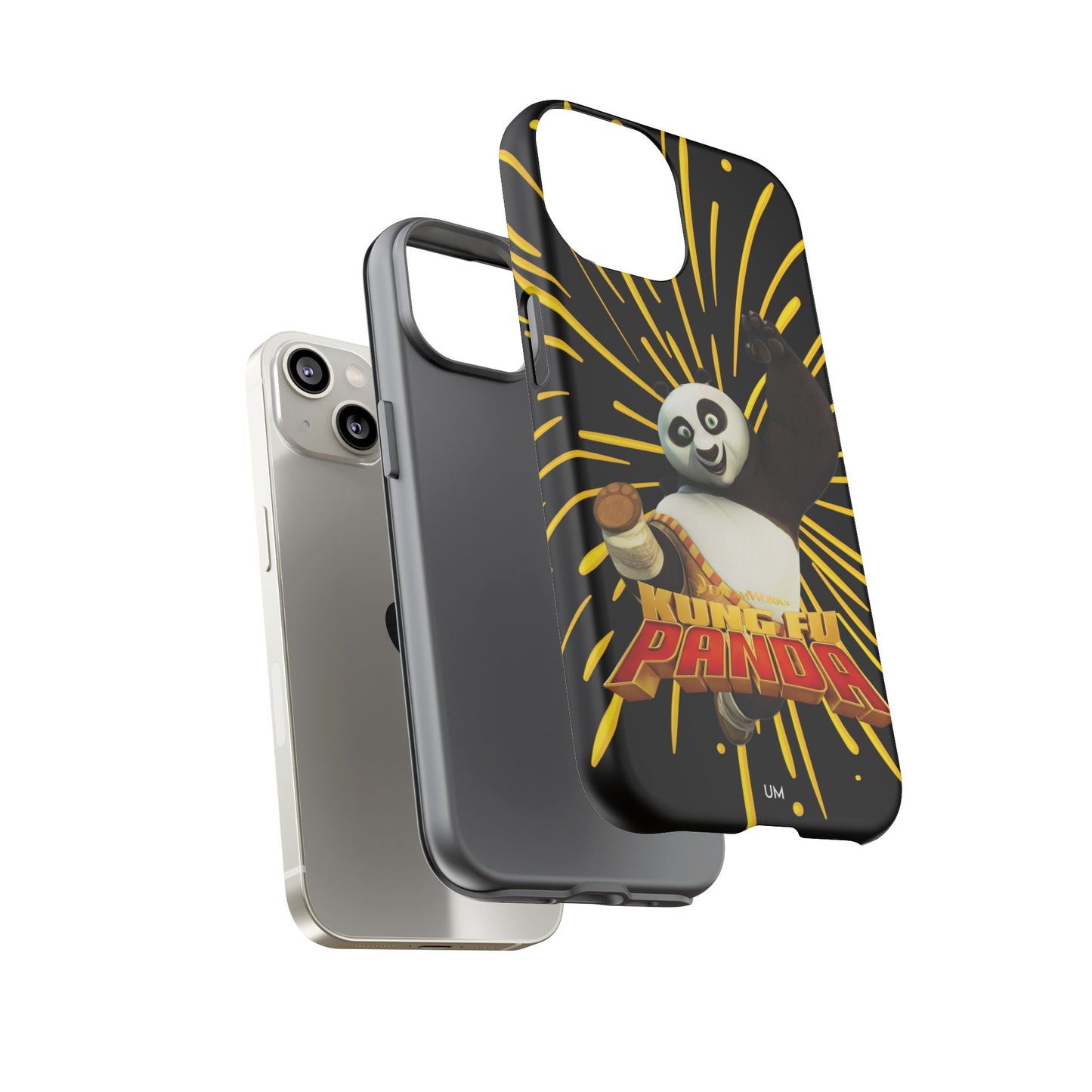 Estuche rígido K/F Panda