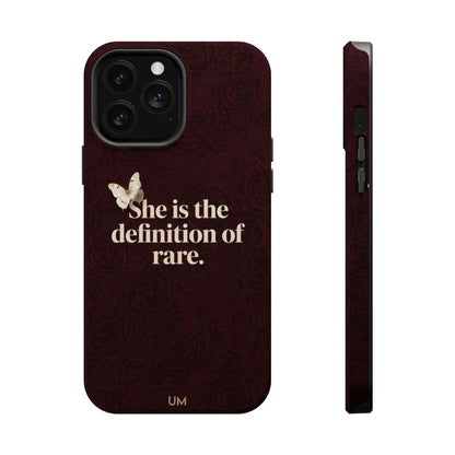 Rare you