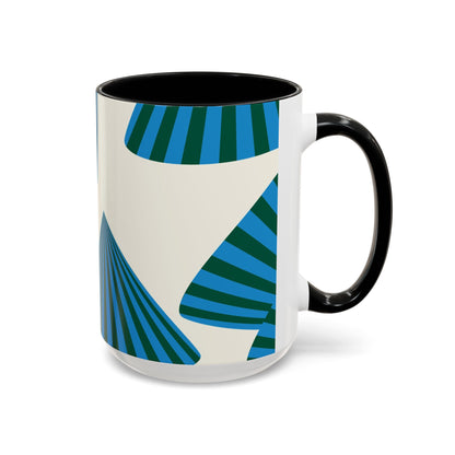 Taza de café navideña moderna (11, 15 oz)