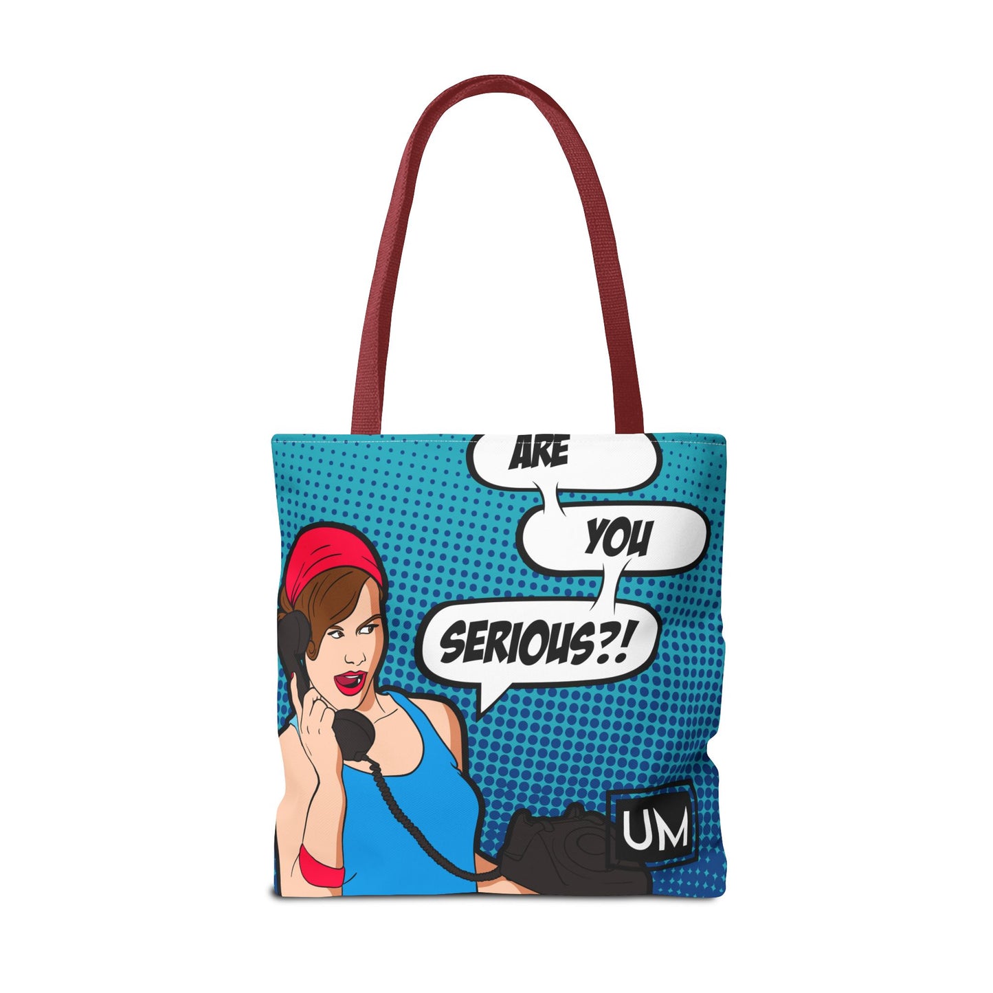 Bolsa de mano Pop Girl (AOP)