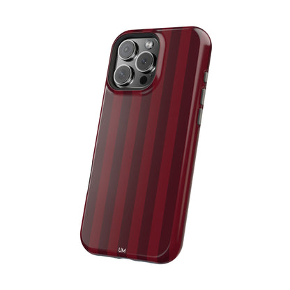 Bordeaux Pinstripe