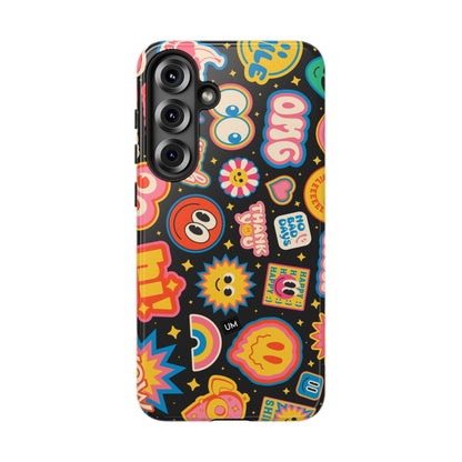 Funny Face Tough Case