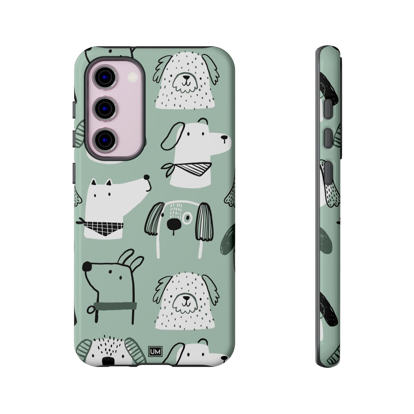 Dog Figuras Tough Case