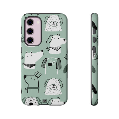 Dog Figuras Tough Case