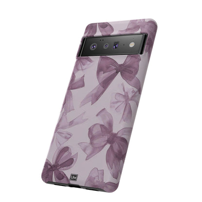 Rosa Ribbon Tough Case