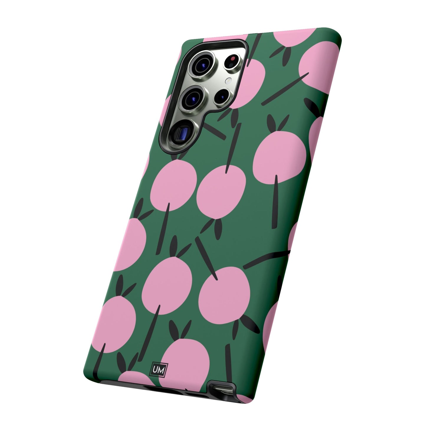 Estuche rígido Pink Flor