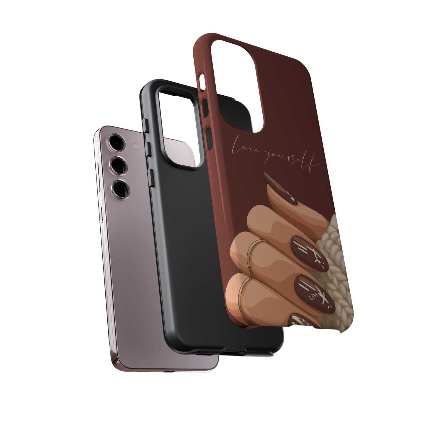 Love Yourself Tough Case