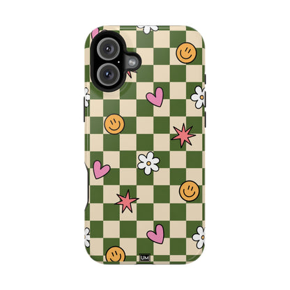 Checkerboard Smiley
