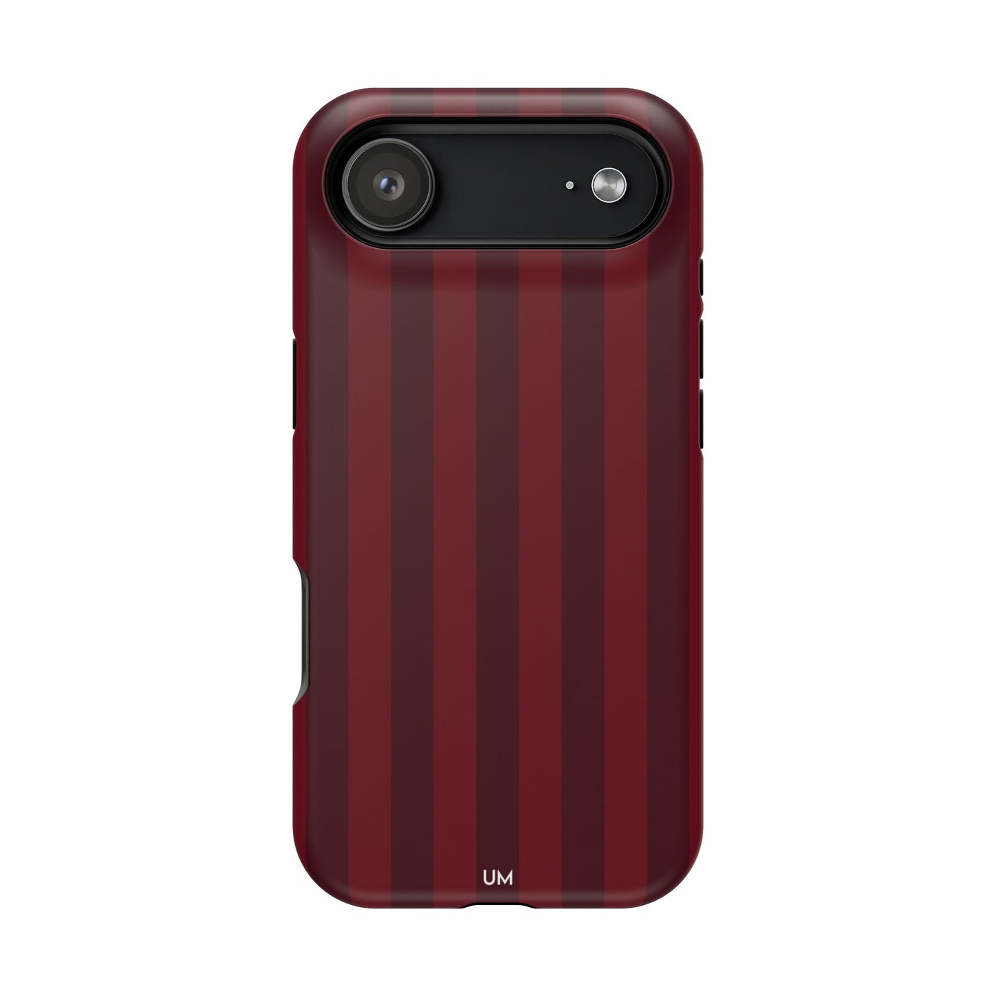 Bordeaux Pinstripe