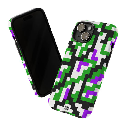 Color Block Tough Case