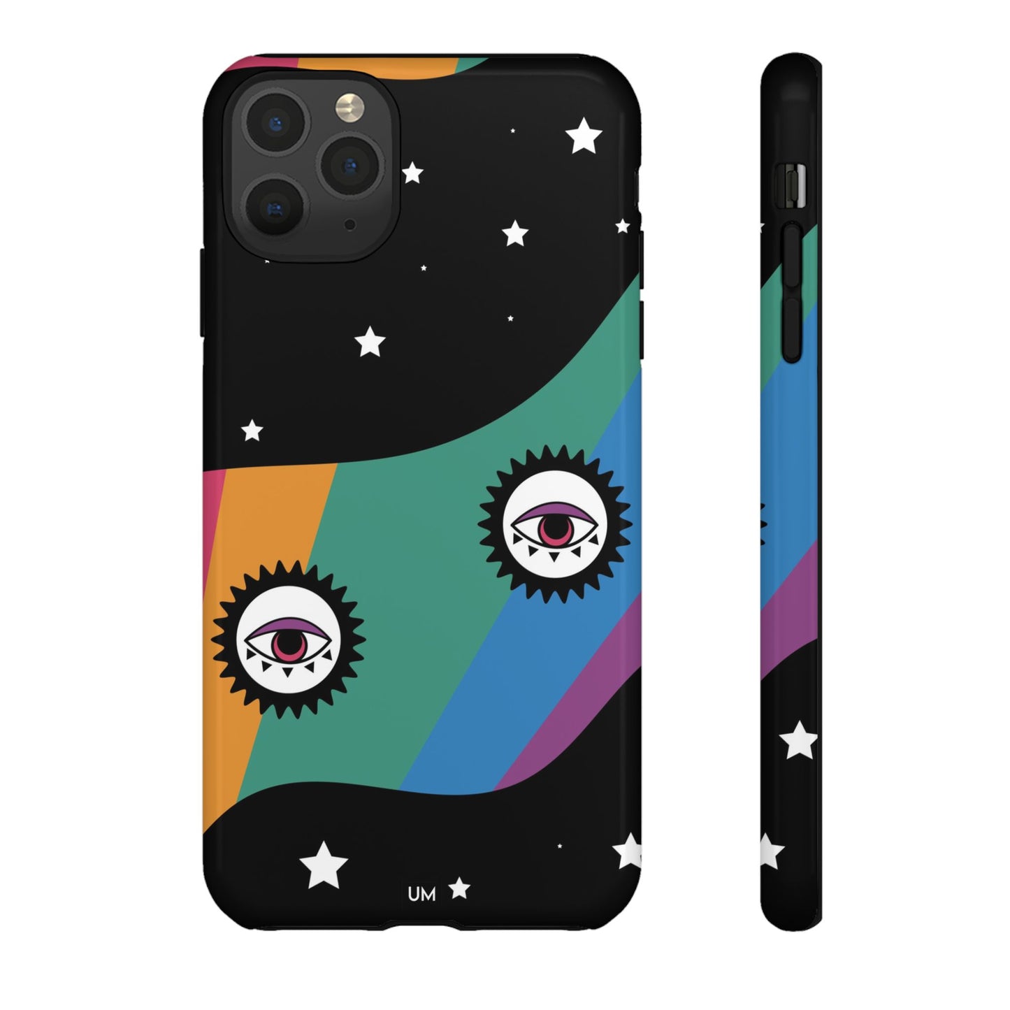 Estuche resistente Arcoiris Eye