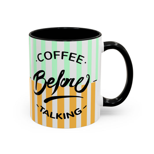 Primera taza de café (11, 15 oz)