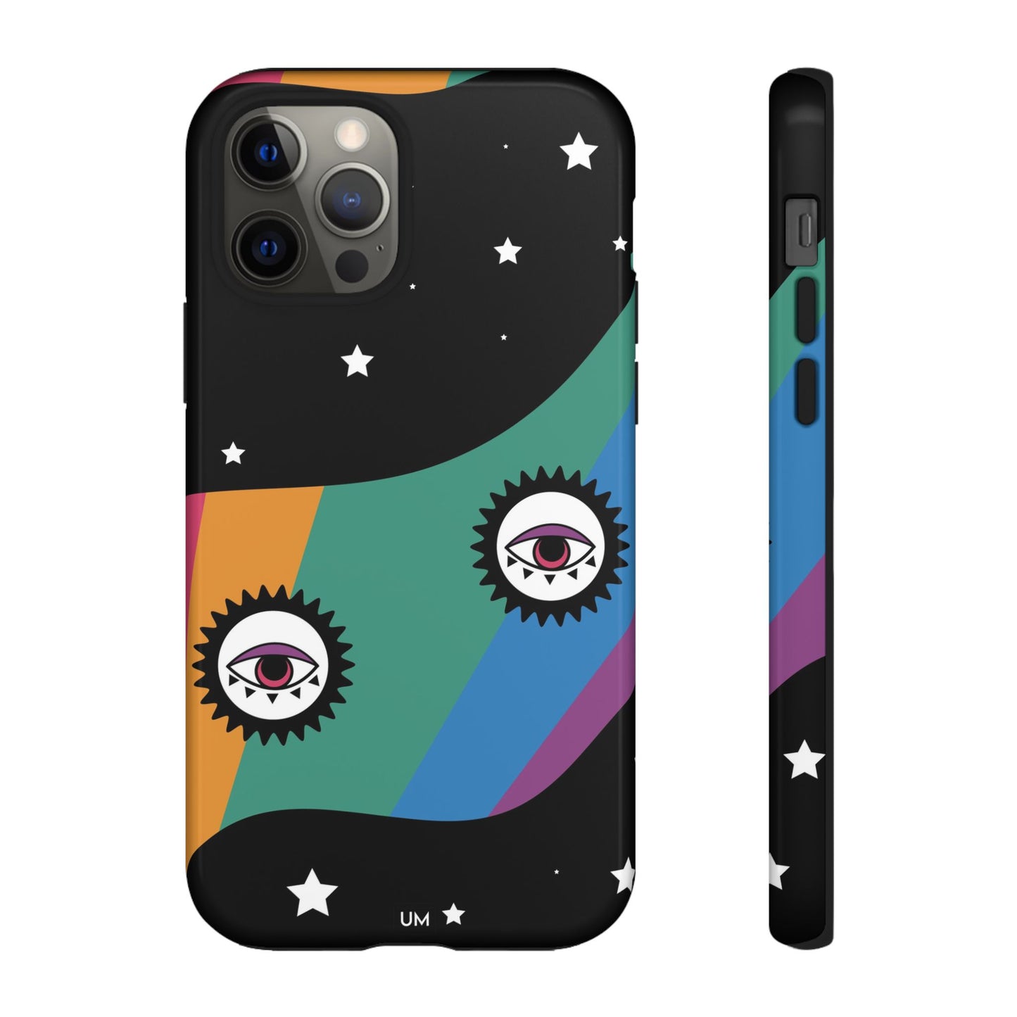 Estuche resistente Arcoiris Eye