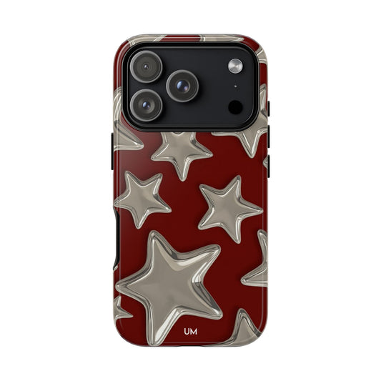 Red Stella Tough Case