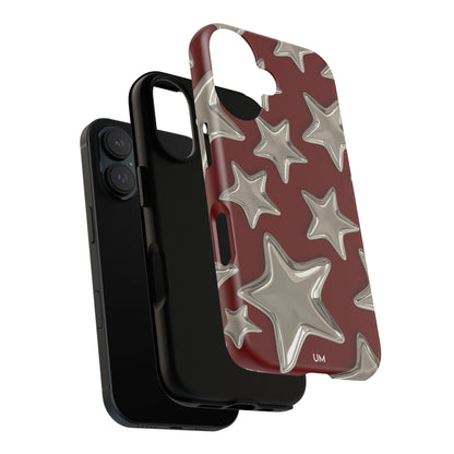 Red Stella Tough Case
