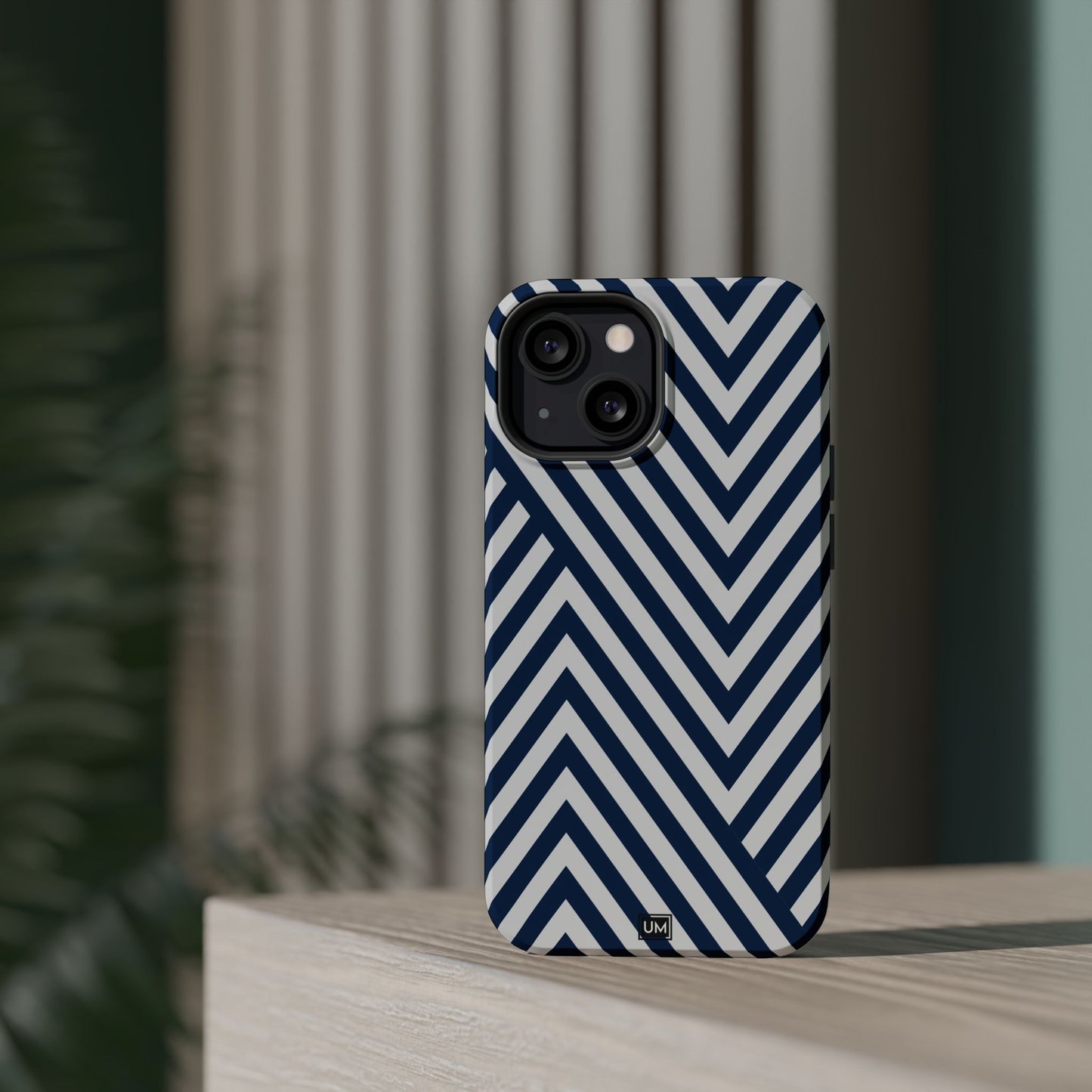 Navy Chevron