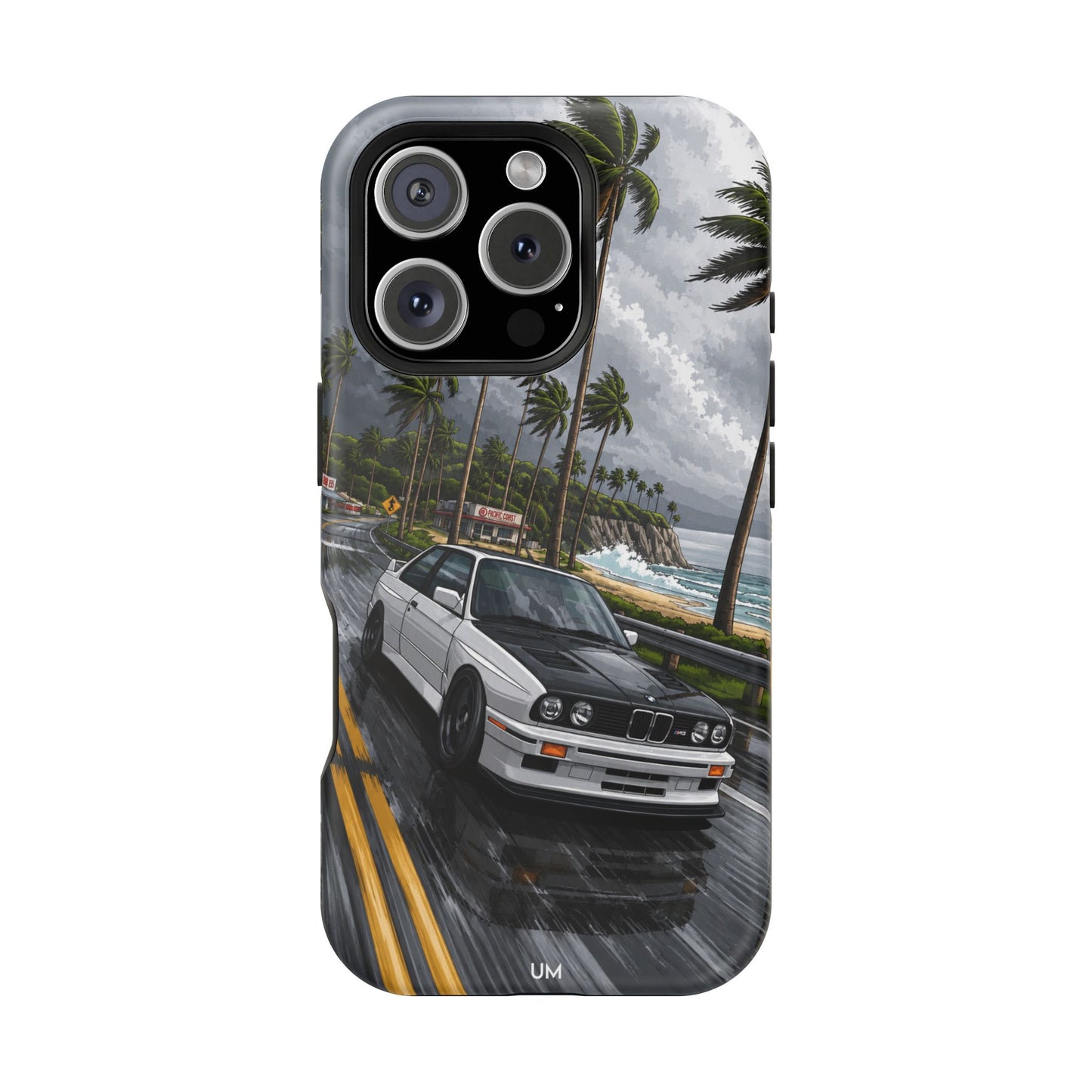 Car Coastline