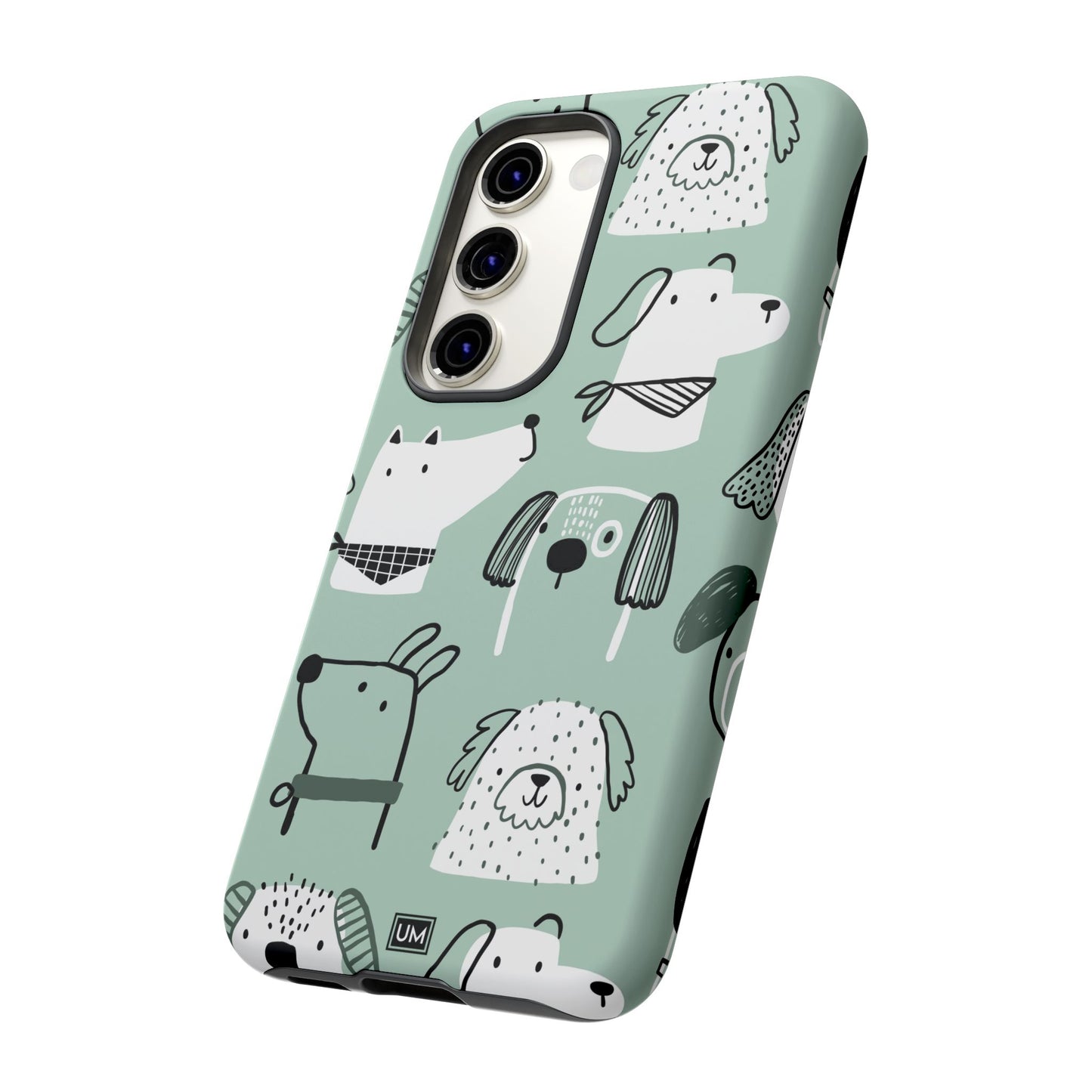 Dog Figuras Tough Case