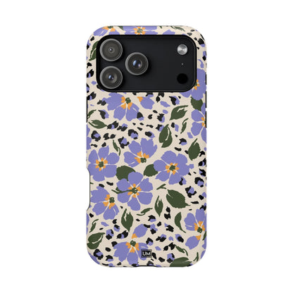 Floral Leopard