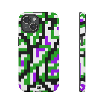 Color Block Tough Case