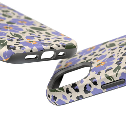 Floral Leopard