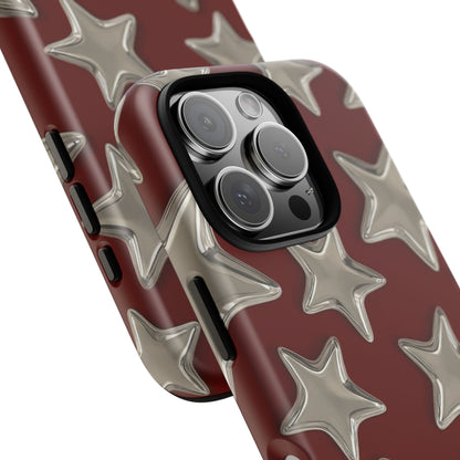Red Stella Tough Case
