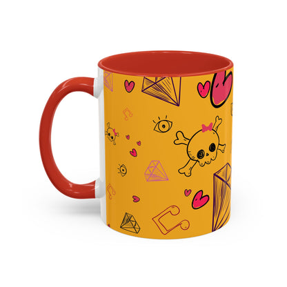 Taza de café Love Hurt (11, 15 oz)