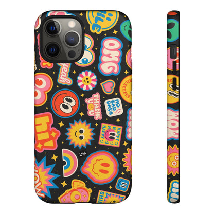 Funny Face Tough Case