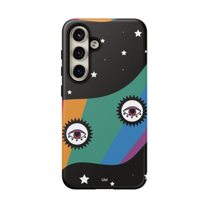Estuche resistente Arcoiris Eye